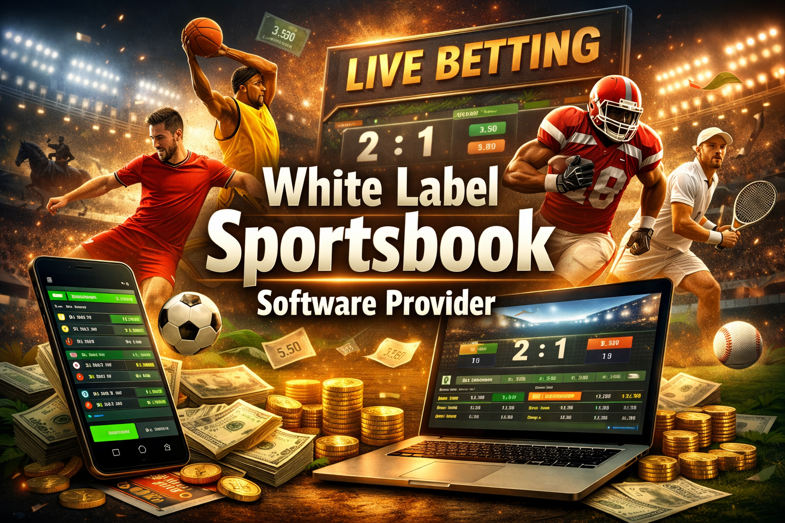 White Label Sportsbook Providers in UAE